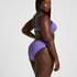 Midi Bikini Bottom Luxe, Fioletowy