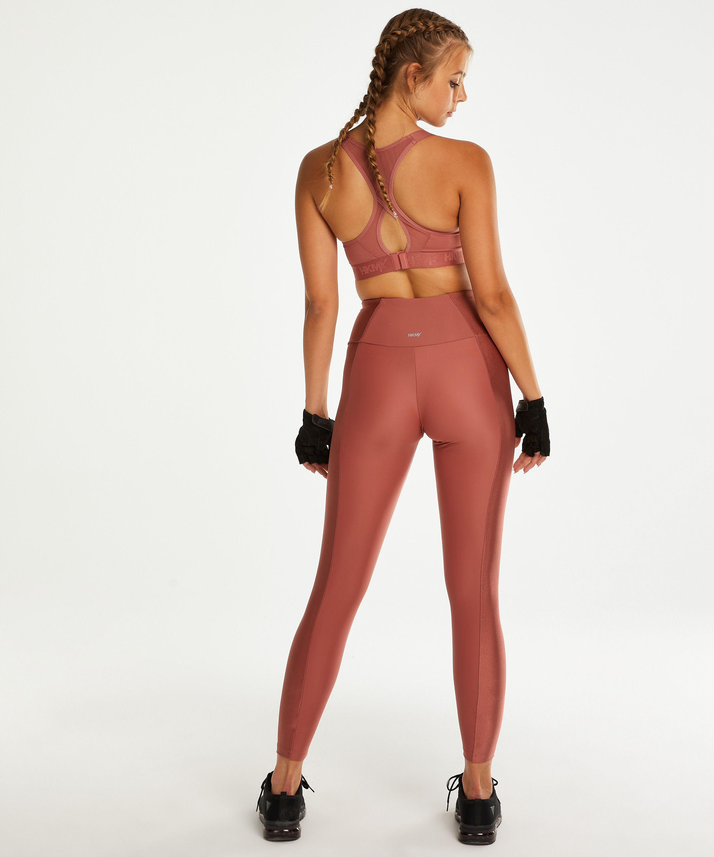 Biustonosz sportowy HKMX All Star Level 2, R&oacute;żowy, main