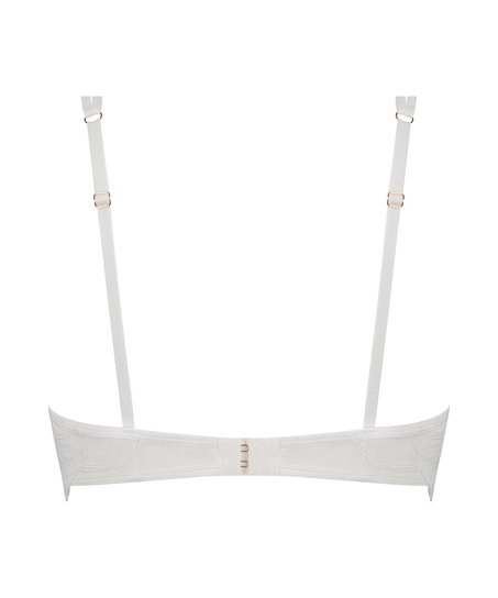 Biustonosz braletka Kea, Biały