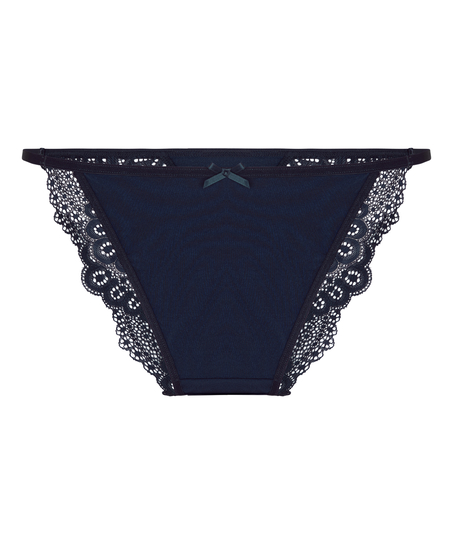 Brazyliany Highleg Pamela, Niebieski