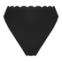 Majtki Bikini Rio Scallop, Czarny