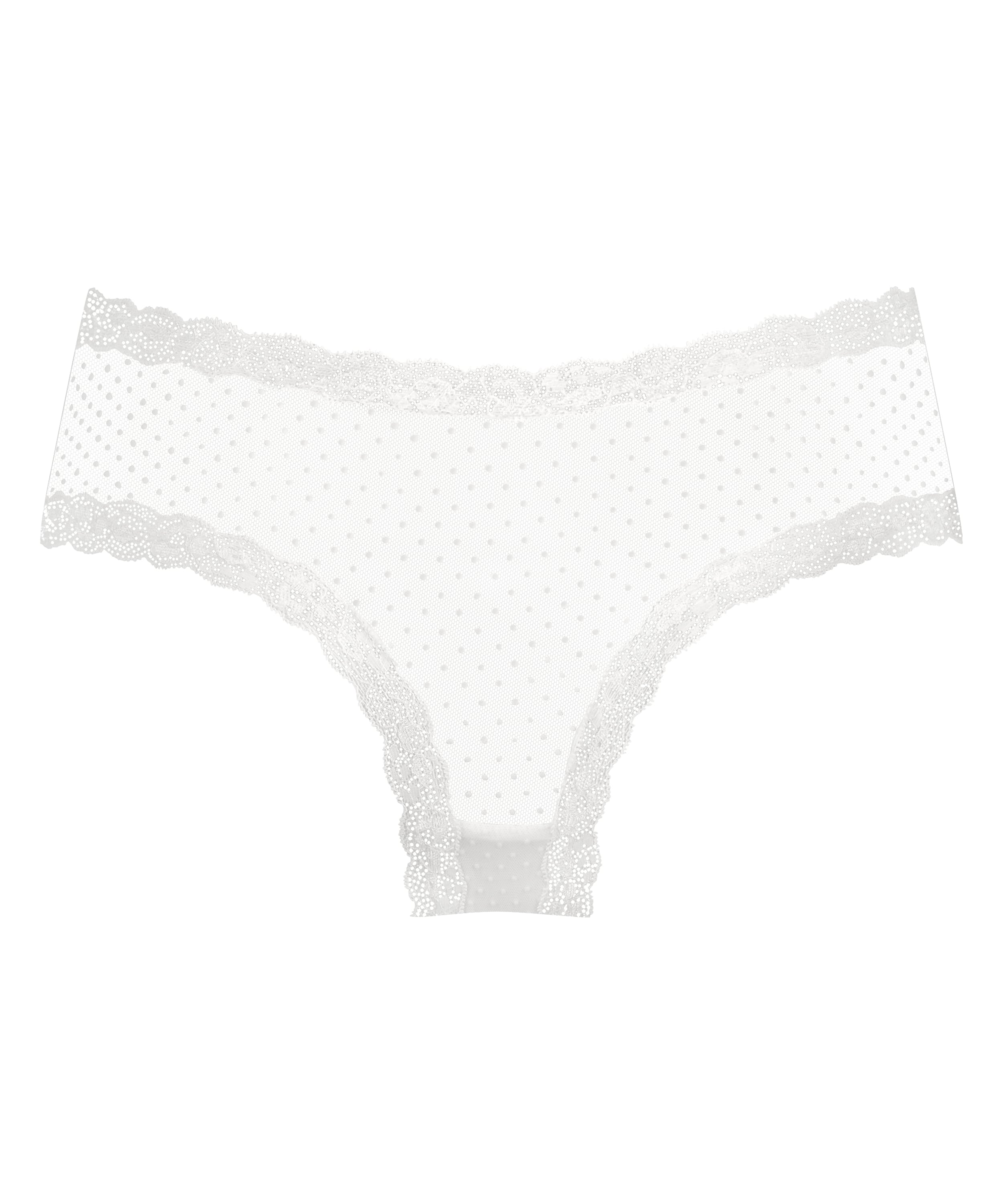 Brazyliany V-shape Mesh, Biały, main