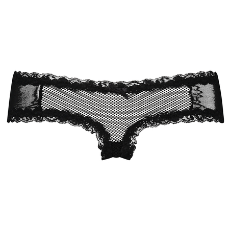 Brazyliany V-shape Mesh, Czarny