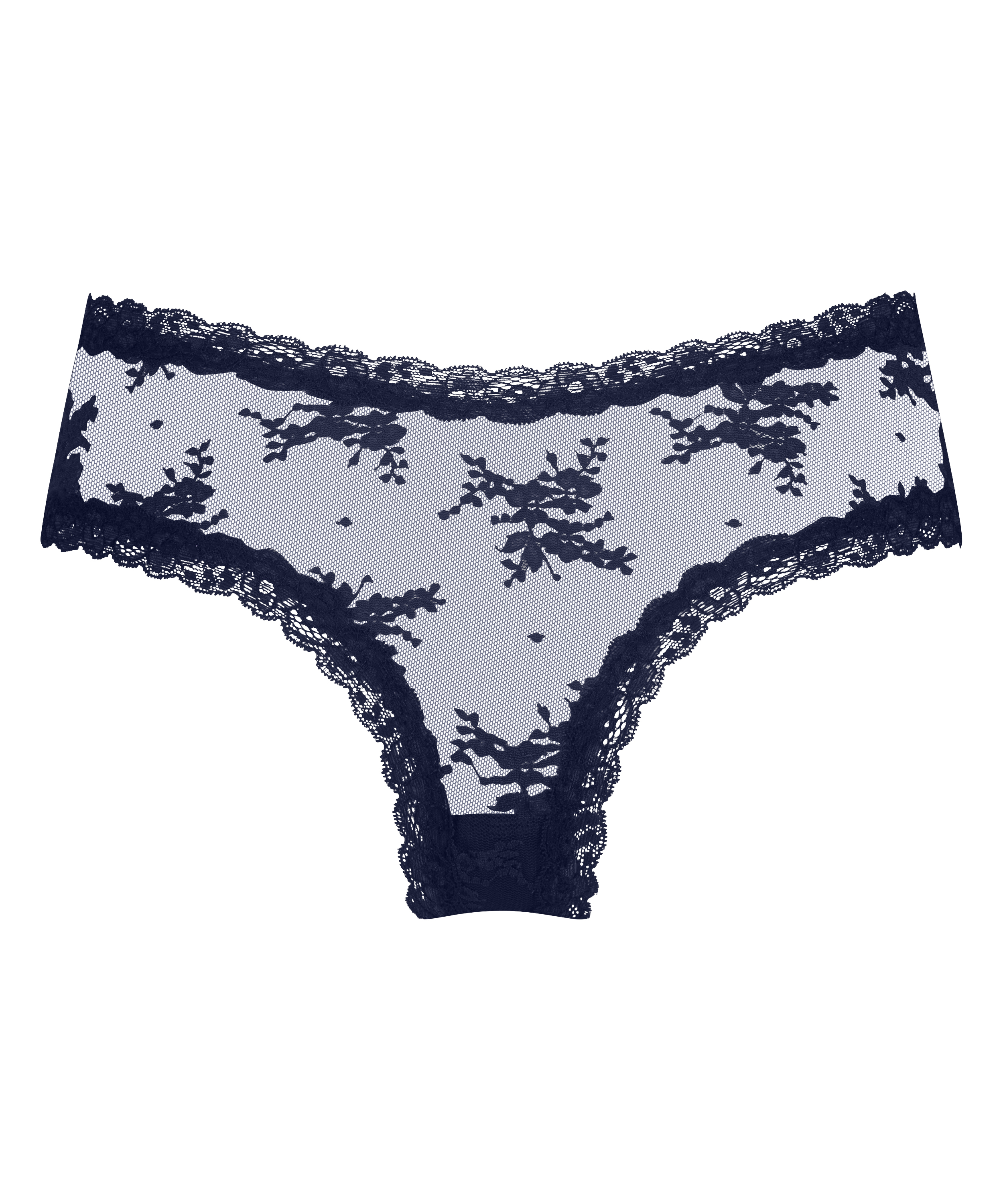 Brazyliany V-shape Mesh, Niebieski, main