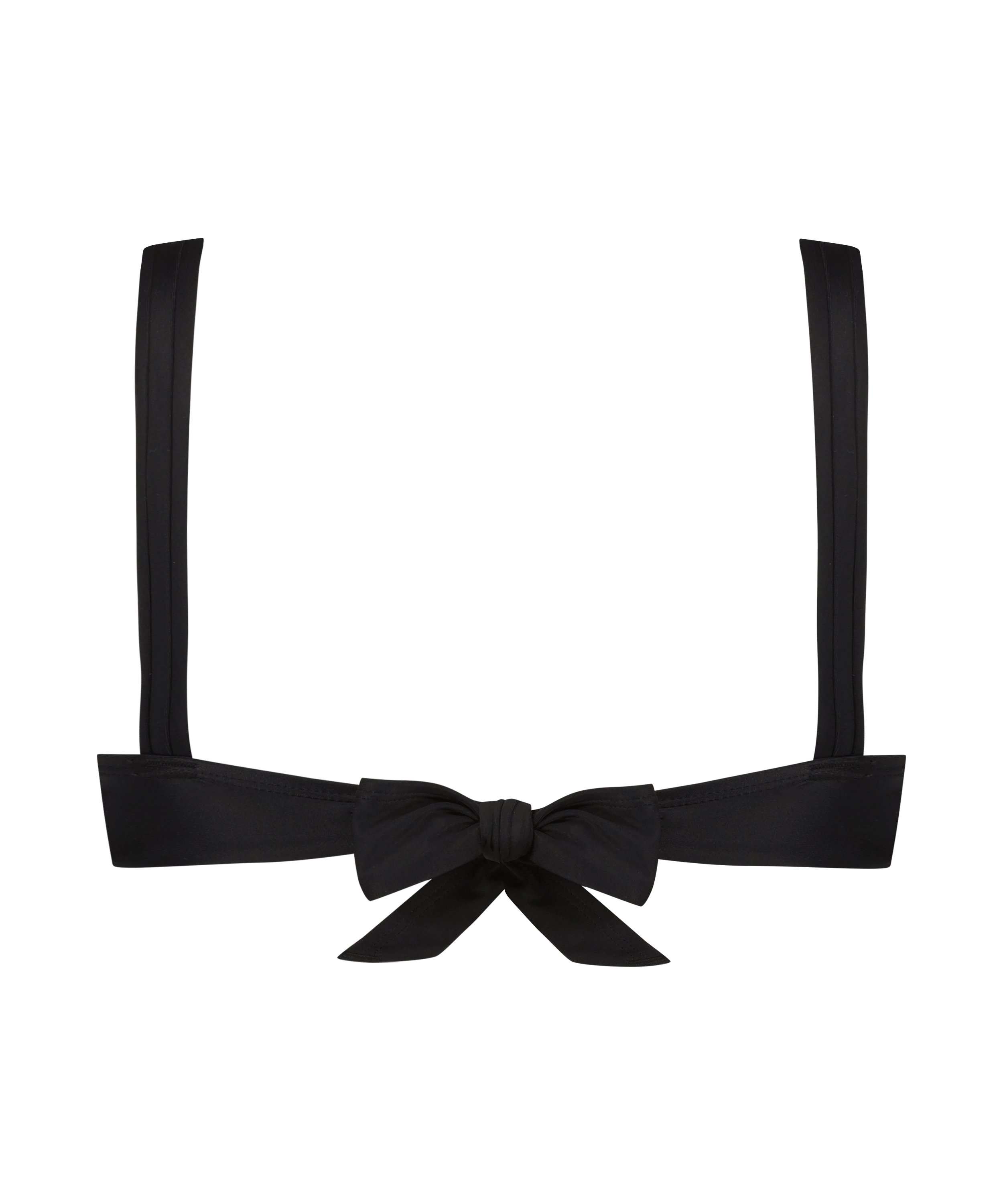 G&oacute;ra od bikini typu tr&oacute;jkąt Luxe, Czarny, main