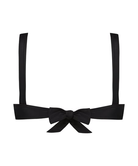 G&oacute;ra od bikini typu tr&oacute;jkąt Luxe, Czarny