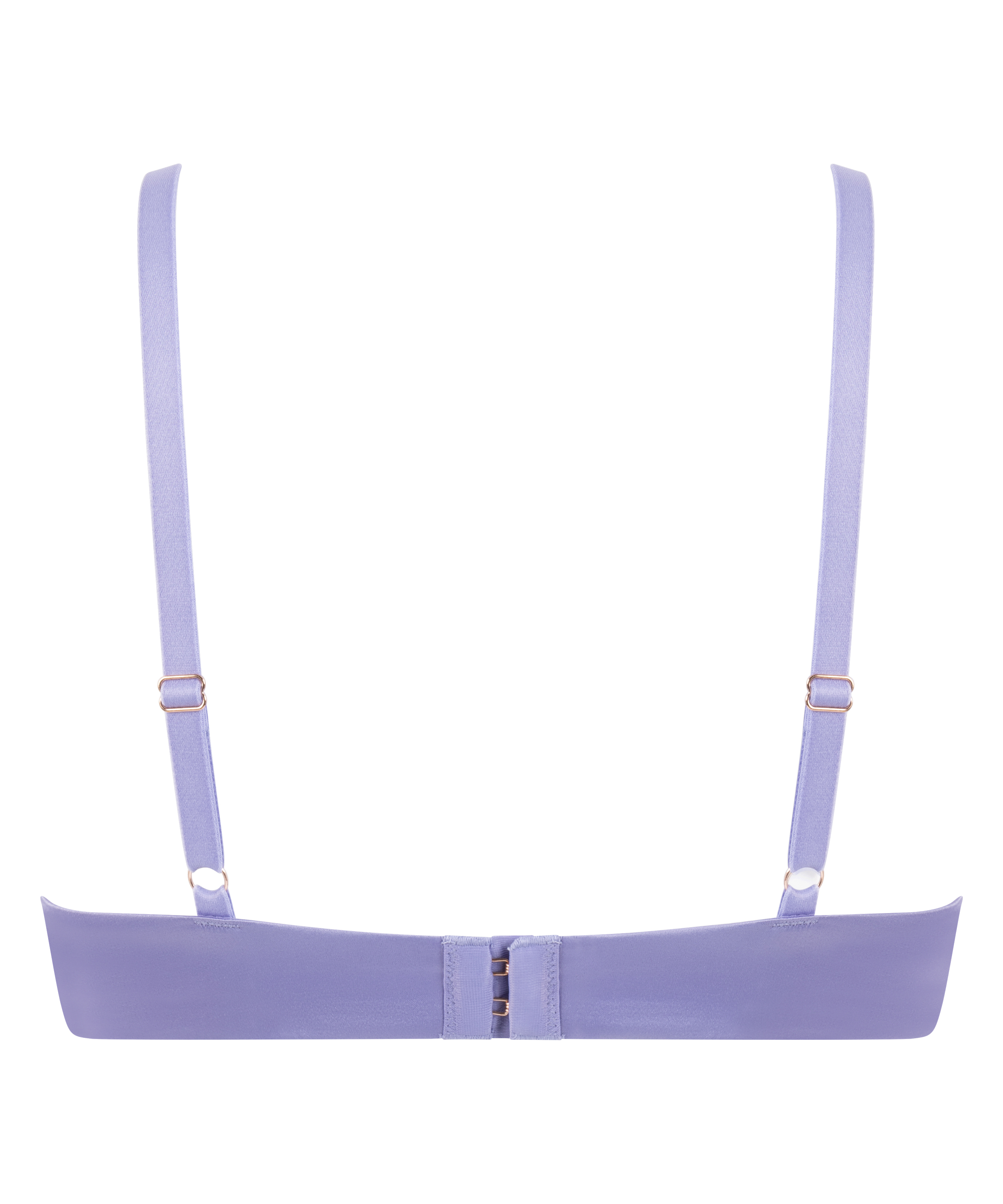 Biustonosz usztywniany z fiszbinami Charlie, Fioletowy, main