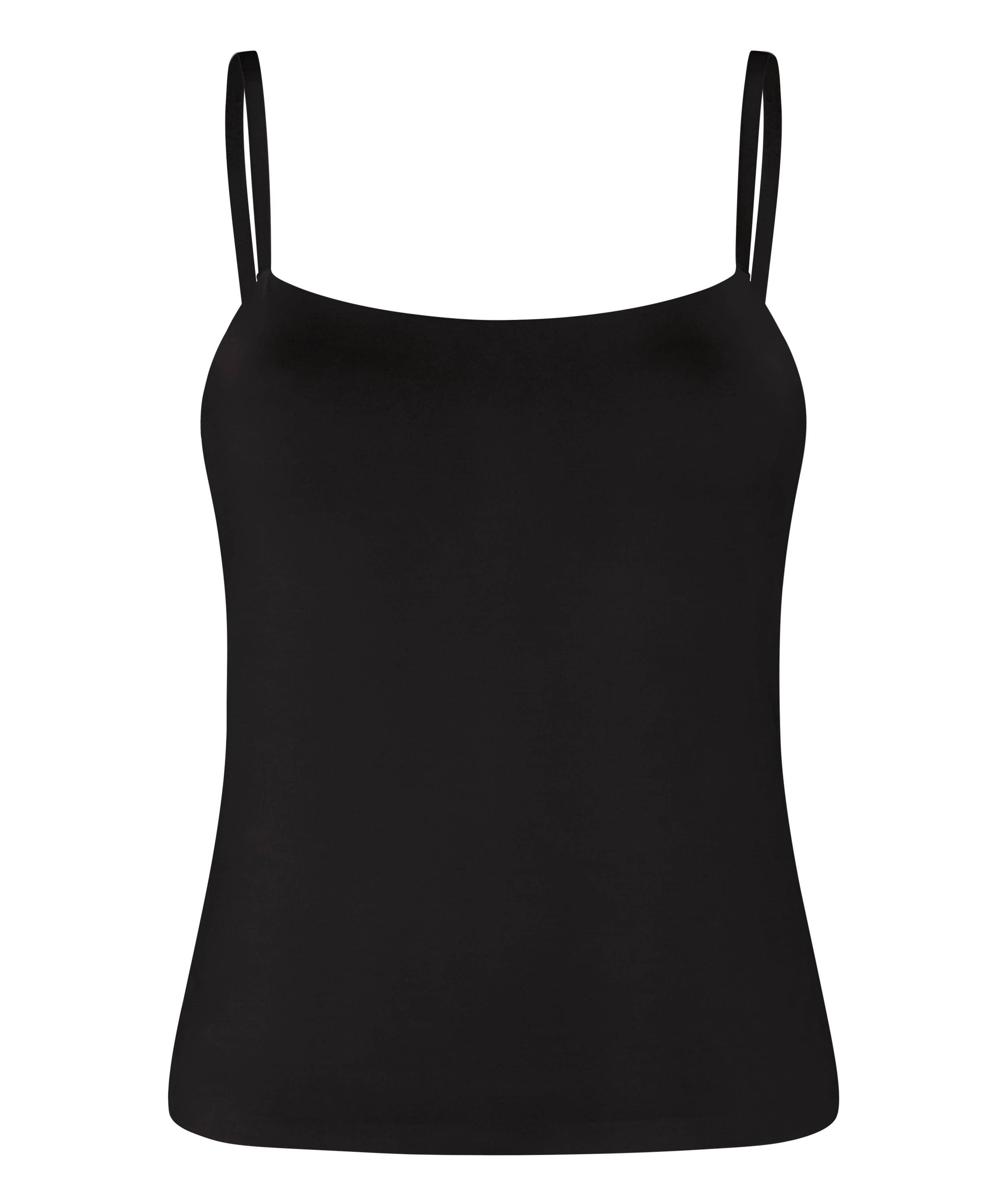Super Comfort Top, Czarny, main