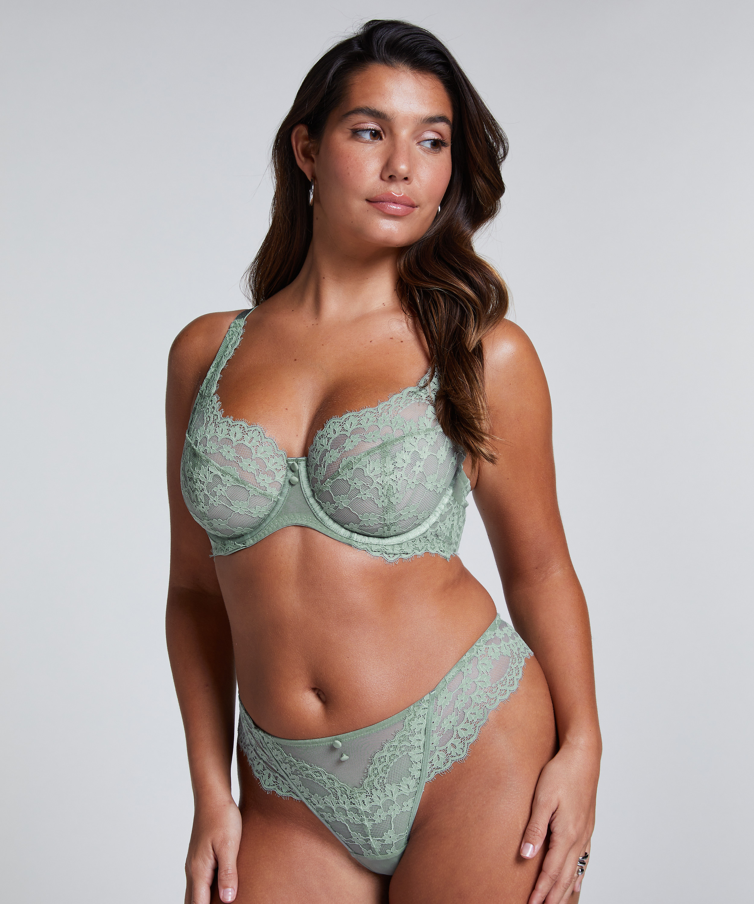 Stringi Daisy, Zielony, main