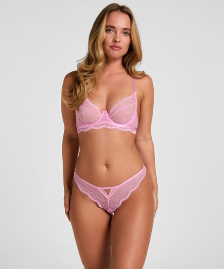 Majtki Cheekini Isabelle, R&oacute;żowy