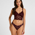 Padded Underwired Bra Aveline, Fioletowy