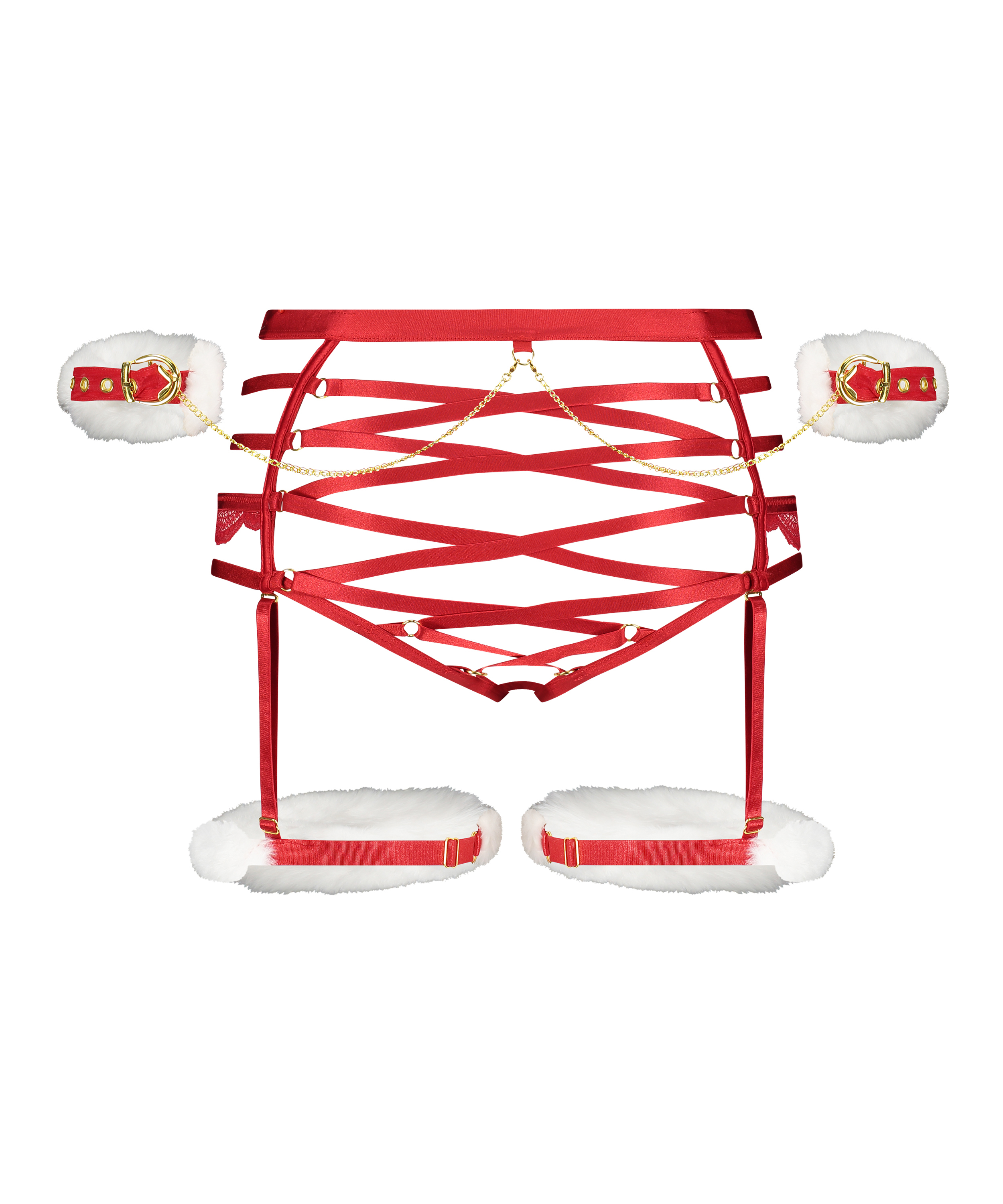 Brazyliany z wysokim stanem Cindy, Czerwony, main