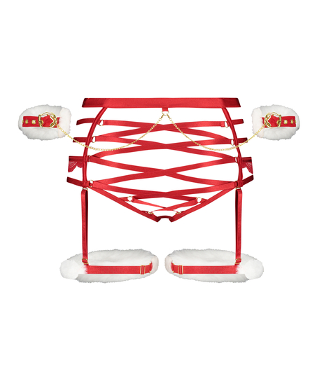 Brazyliany z wysokim stanem Cindy, Czerwony