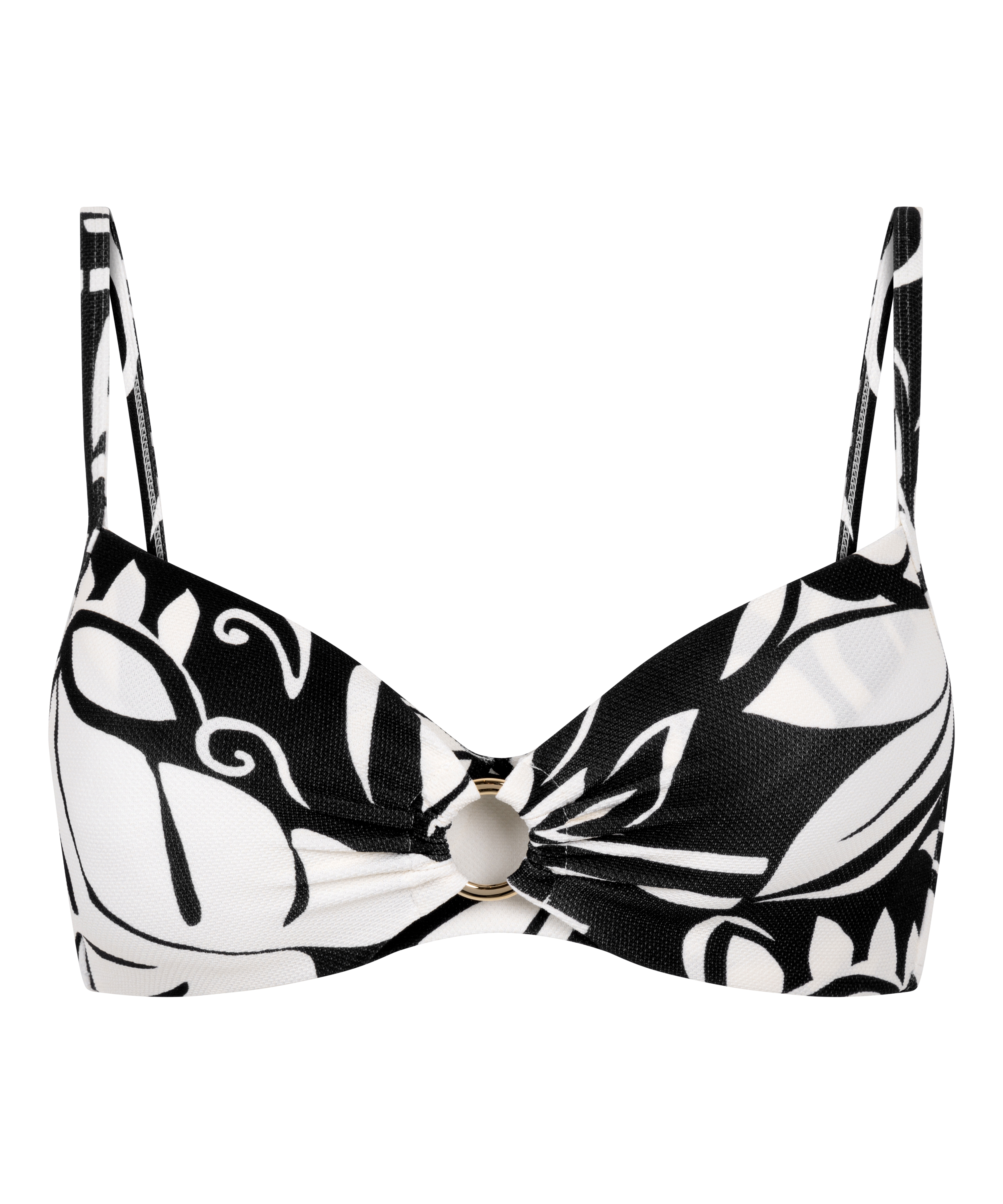 Top od bikini Mauritius, Czarny, main