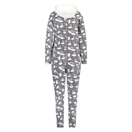 Fleece onesie, Szary
