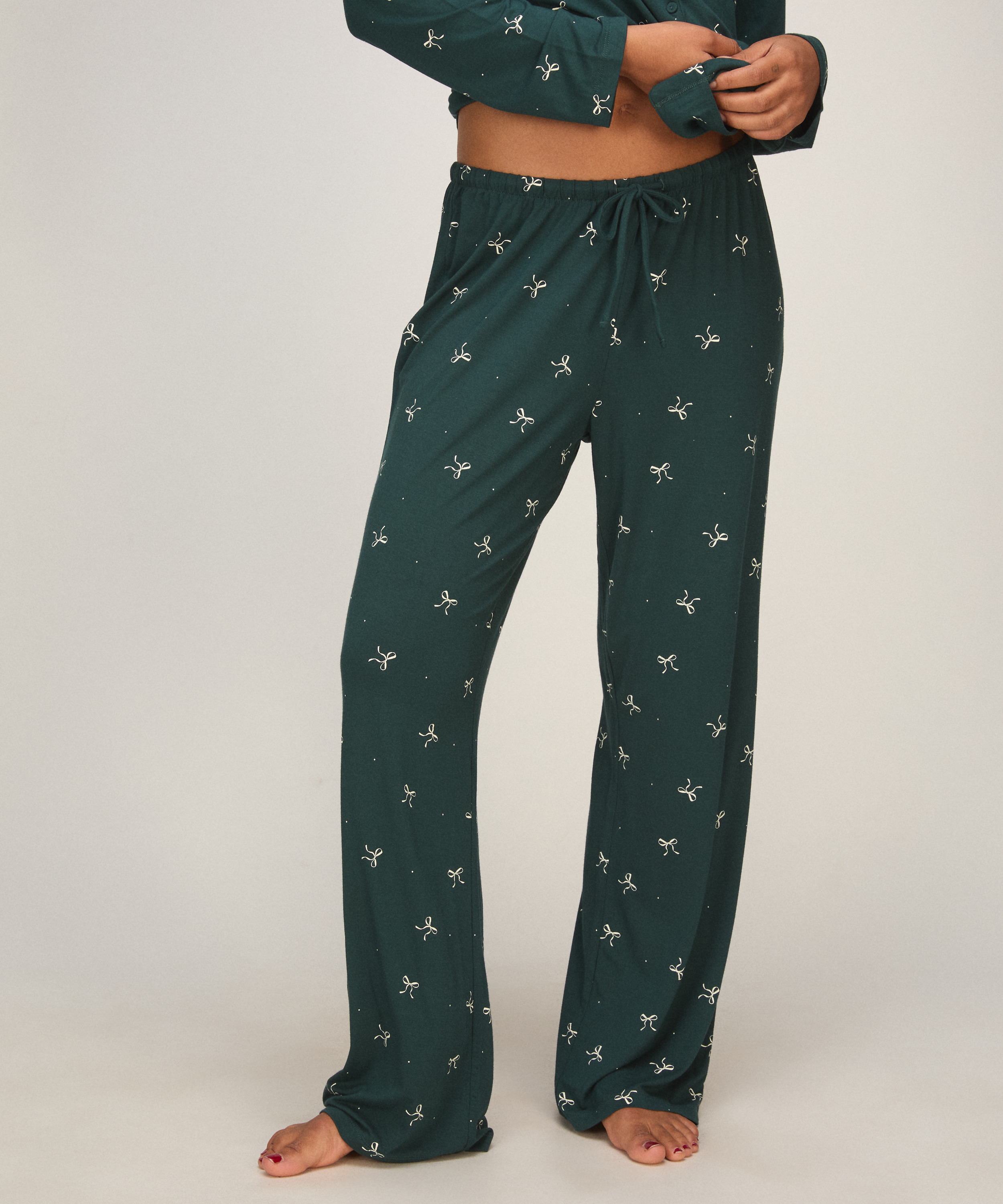 Spodnie Jersey Essential, Zielony, main