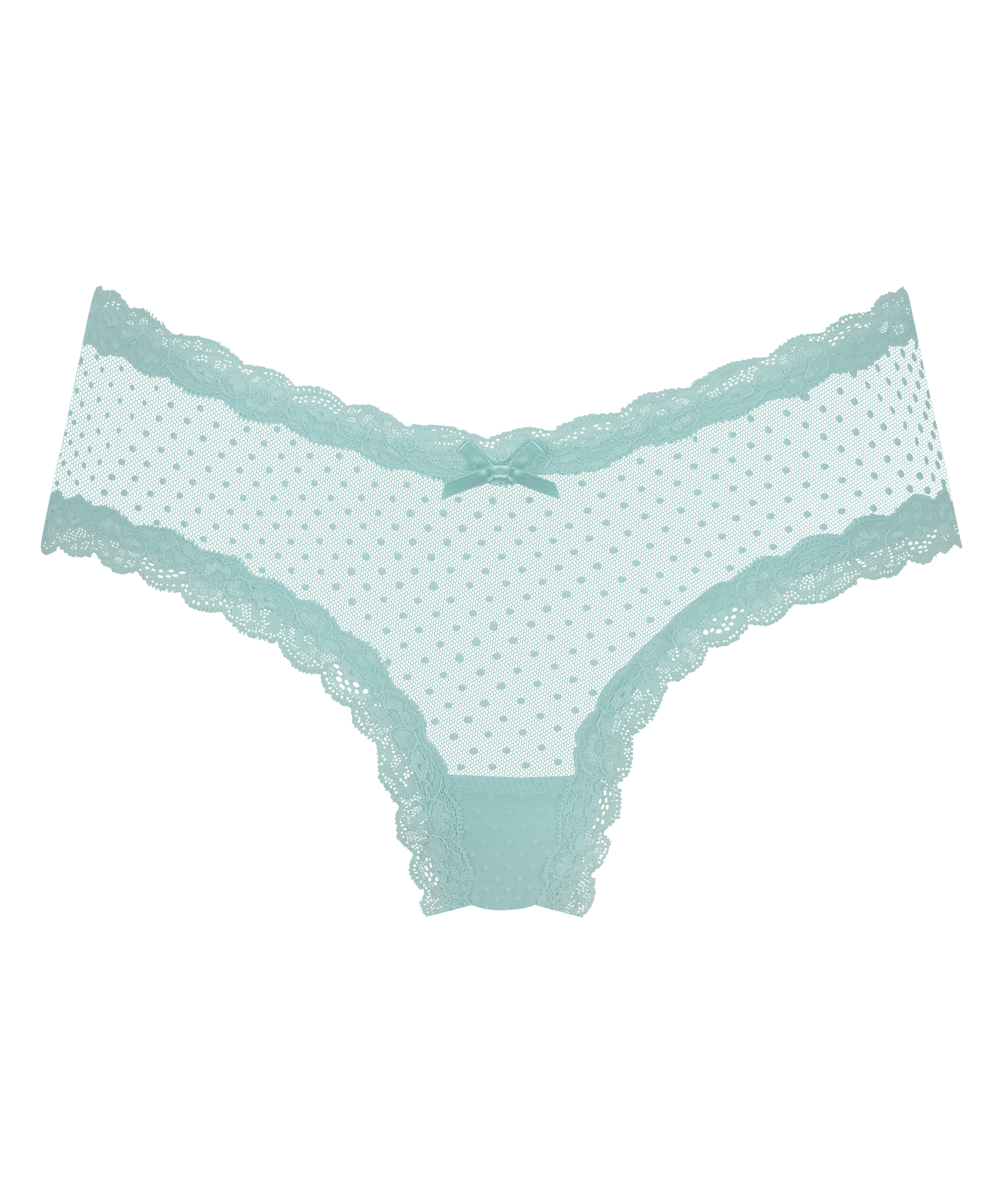 Brazyliany V-shape Mesh, Niebieski, main