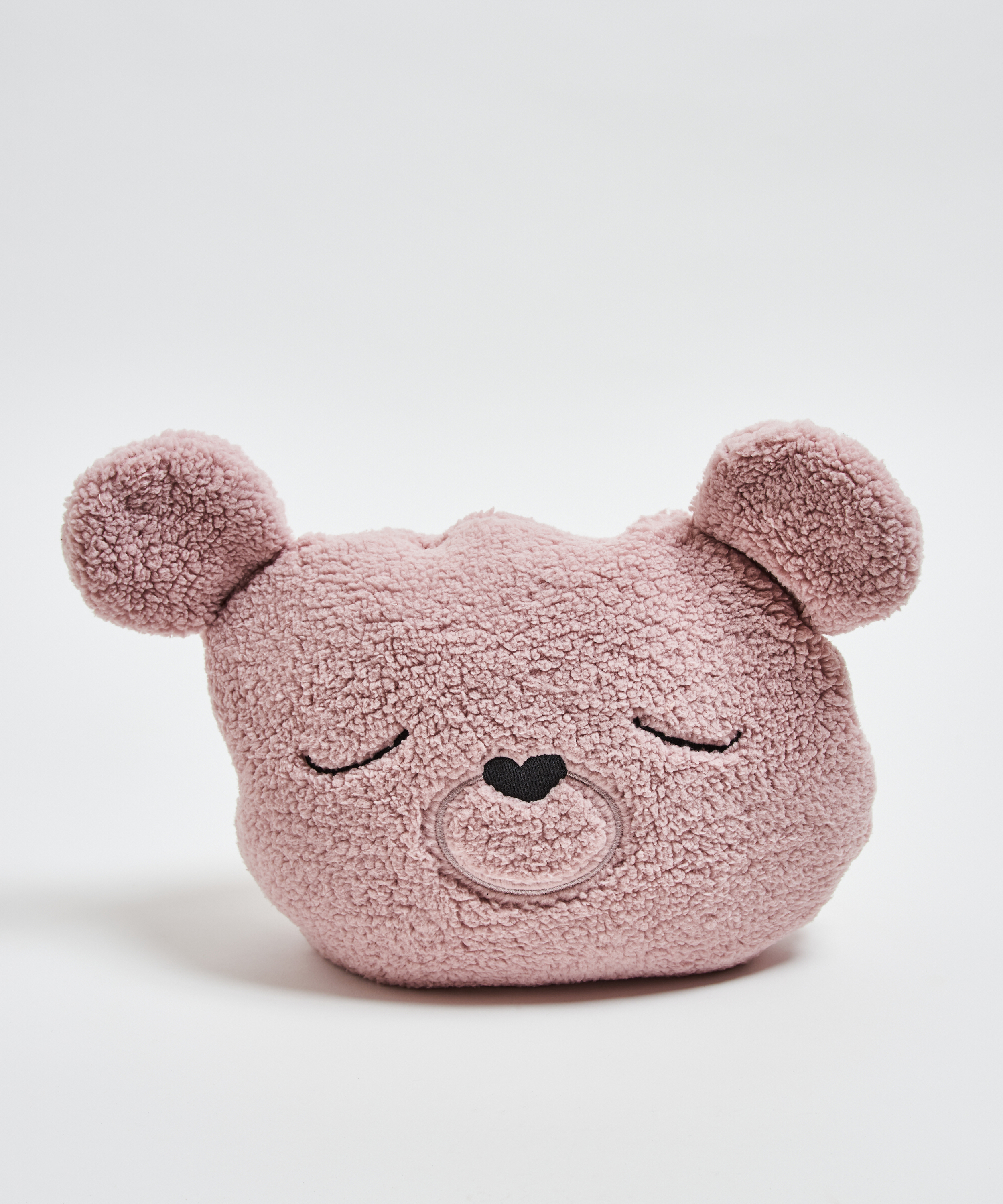Cosy Bear Throw, Fioletowy, main