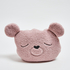 Cosy Bear Throw, Fioletowy