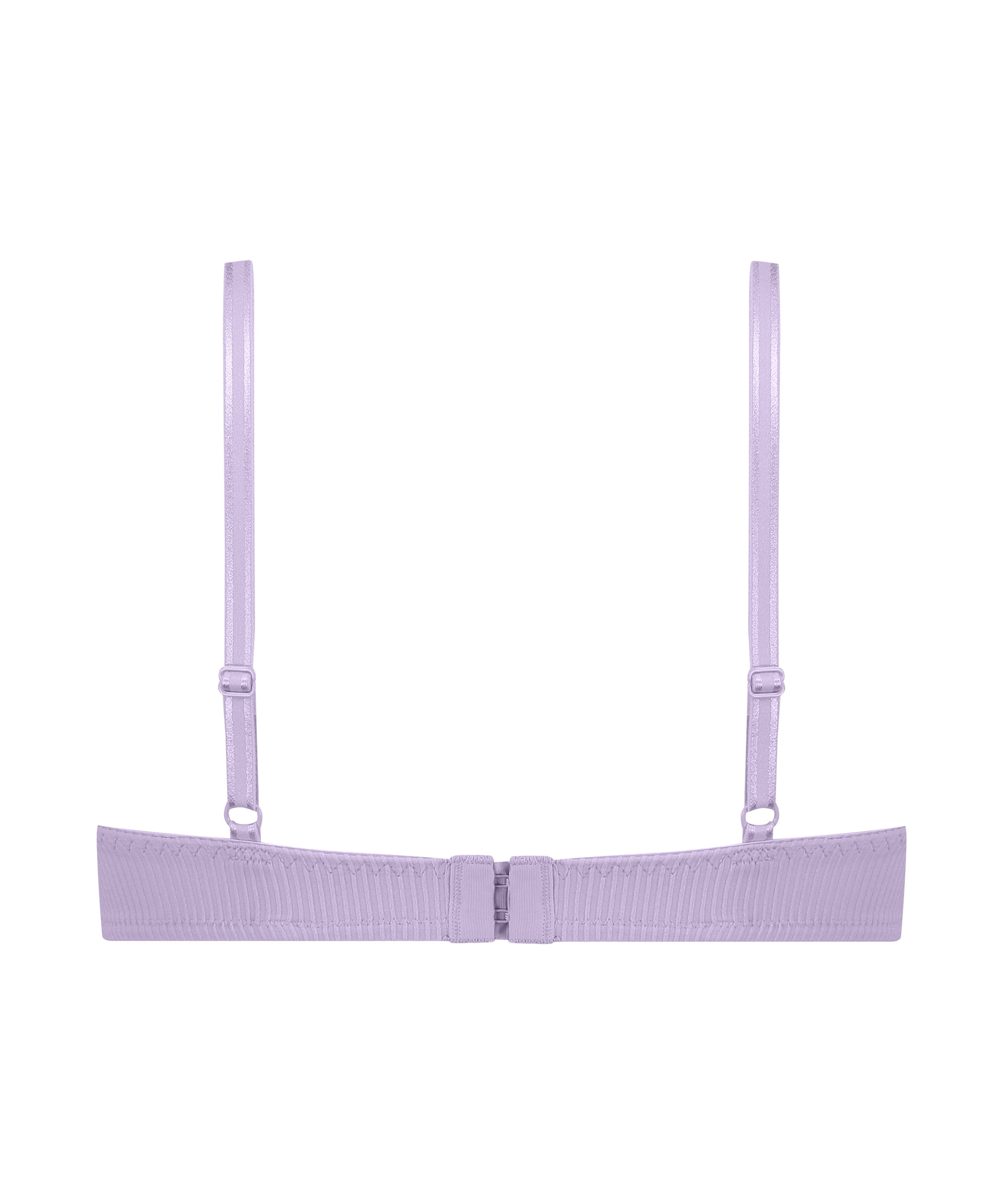 Biustonosz usztywniany z fiszbinami Lola, Fioletowy, main