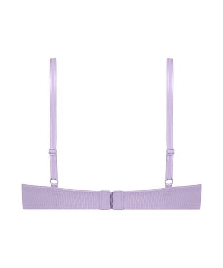 Biustonosz usztywniany z fiszbinami Lola, Fioletowy