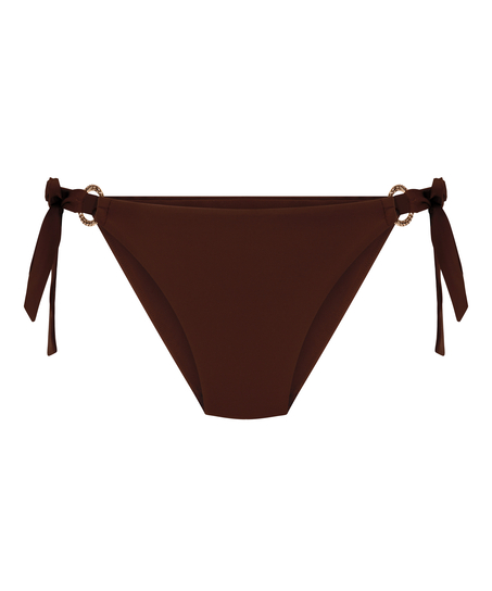 Cheeky D&oacute;ł Bikini Madrid, Brązowy