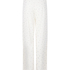 Spodnie Piżamowe Daisy, Biały