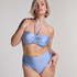 Modelujący d&oacute;ł bikini Honolulu, Niebieski