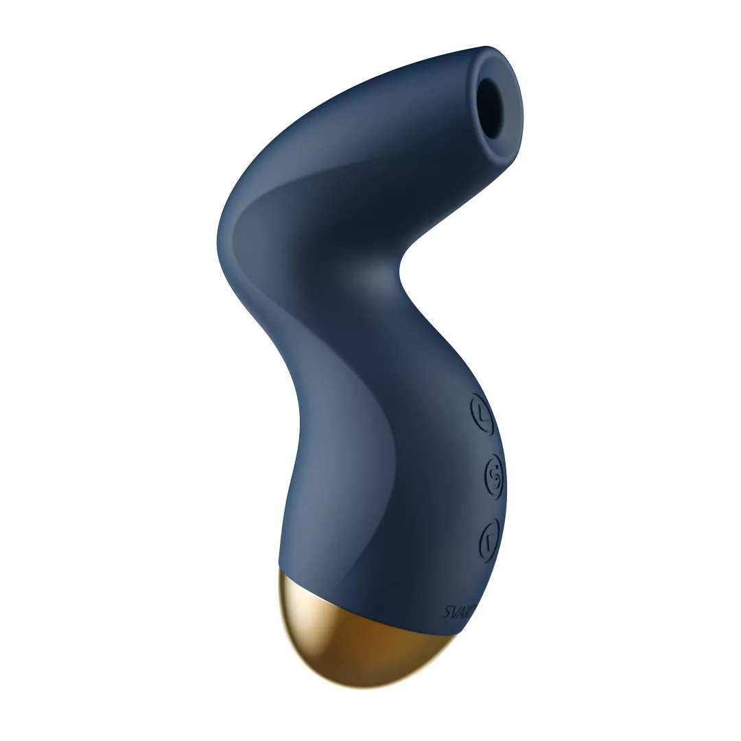 SVAKOM Pulse Pure Air Pressure Vibrator, Niebieski, main