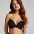 Stick on bra, Czarny