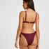 Tr&oacute;jkątny Top Bikini Aruba, Fioletowy