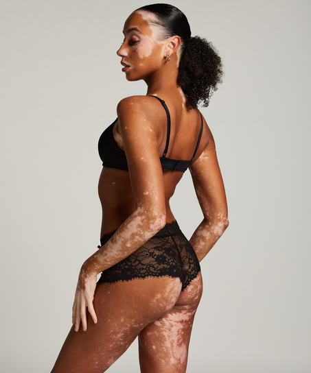 Bokserki Hailee, Czarny