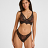 Bralette Ingrid, Czarny