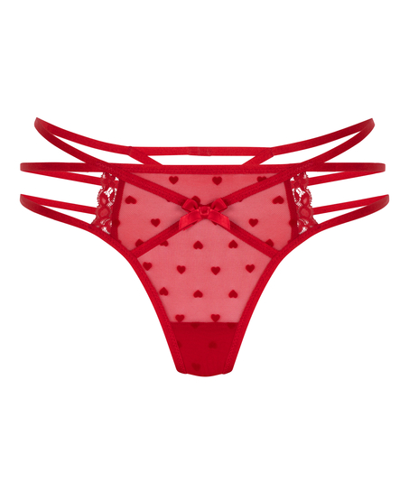 Stringi Melda, Czerwony