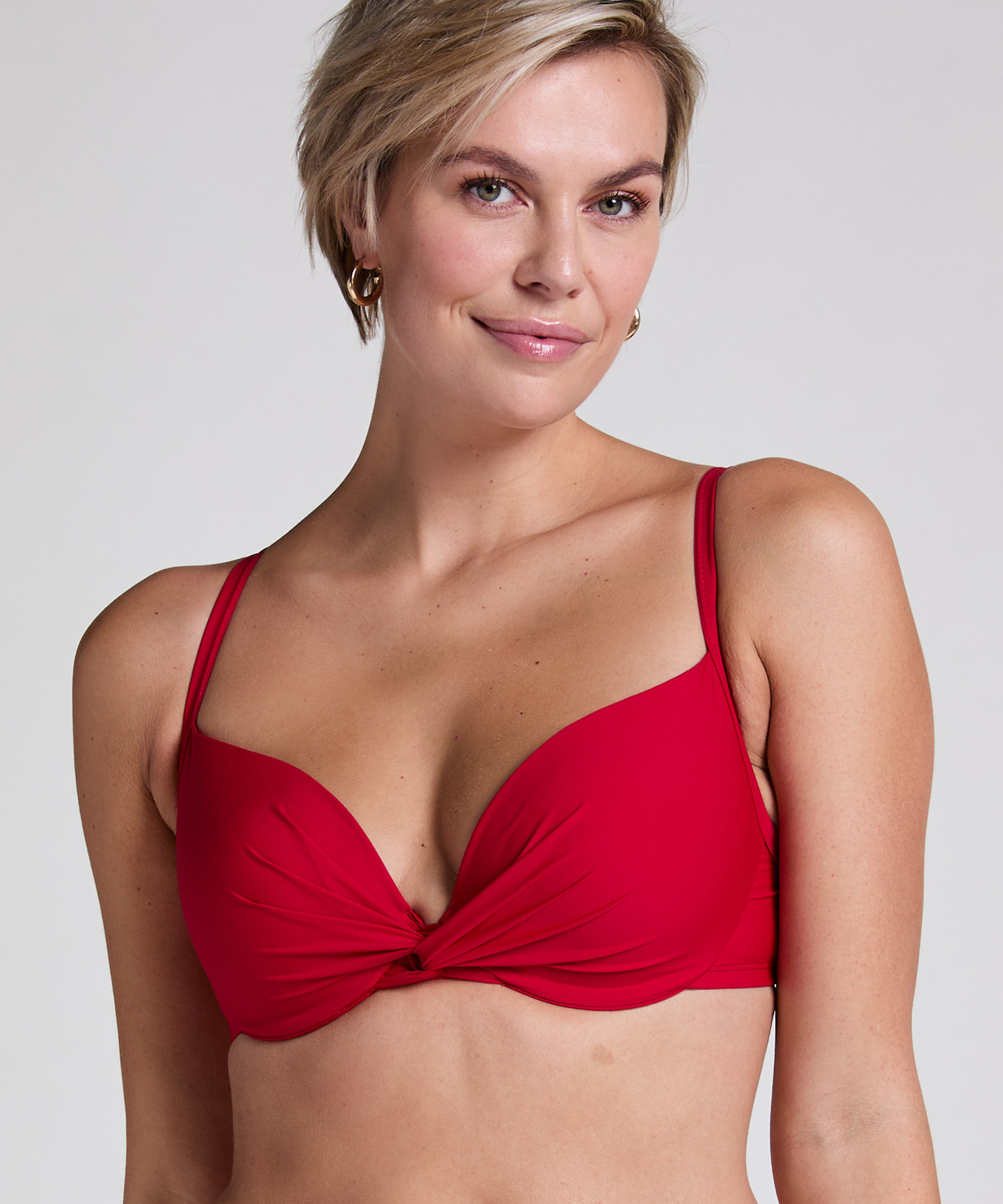 G&oacute;ra od bikini Luna, Czerwony, main