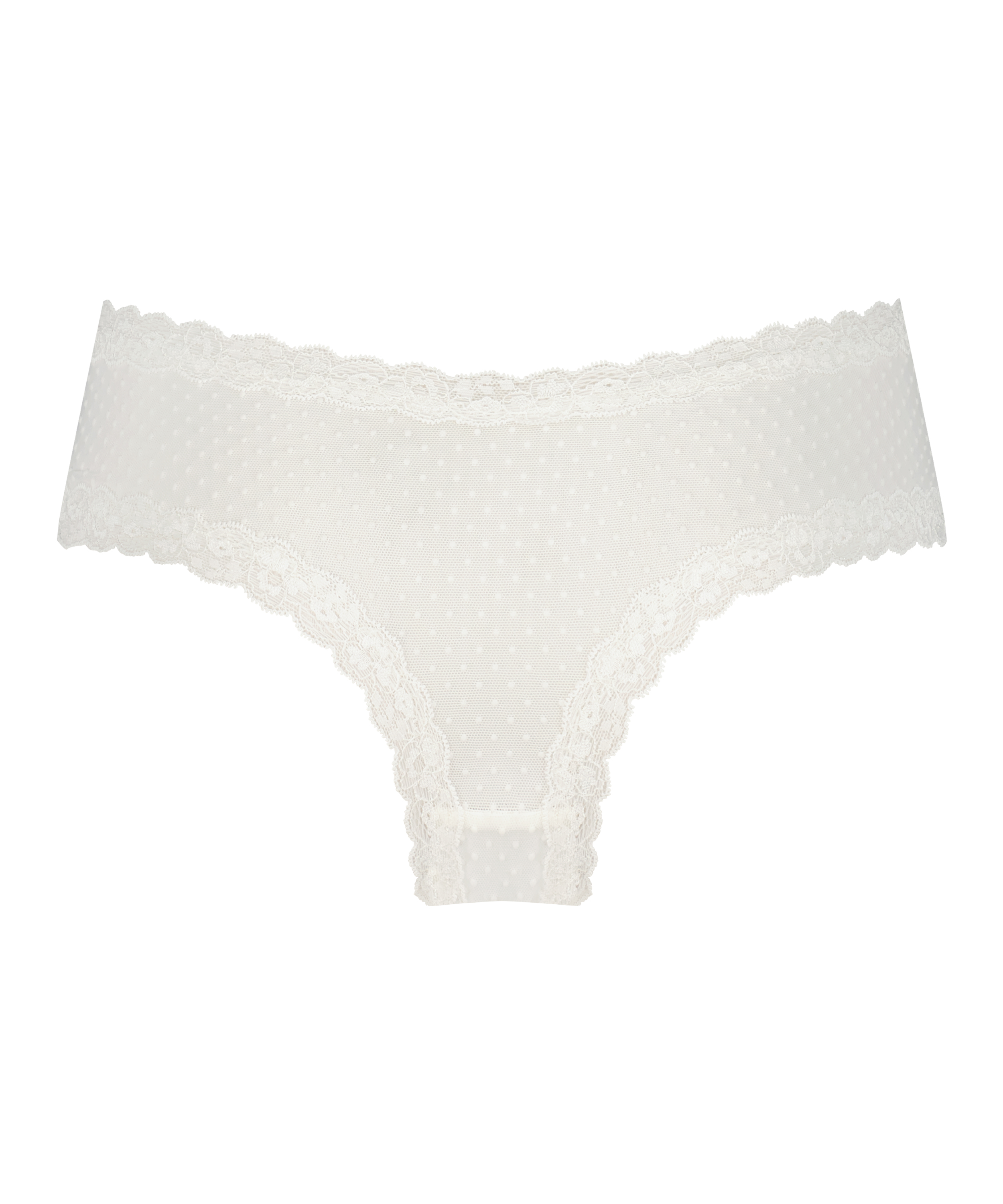 Brazyliany V-shape Mesh, Biały, main