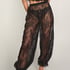 Jogger Allover Lace Legacy, Czarny