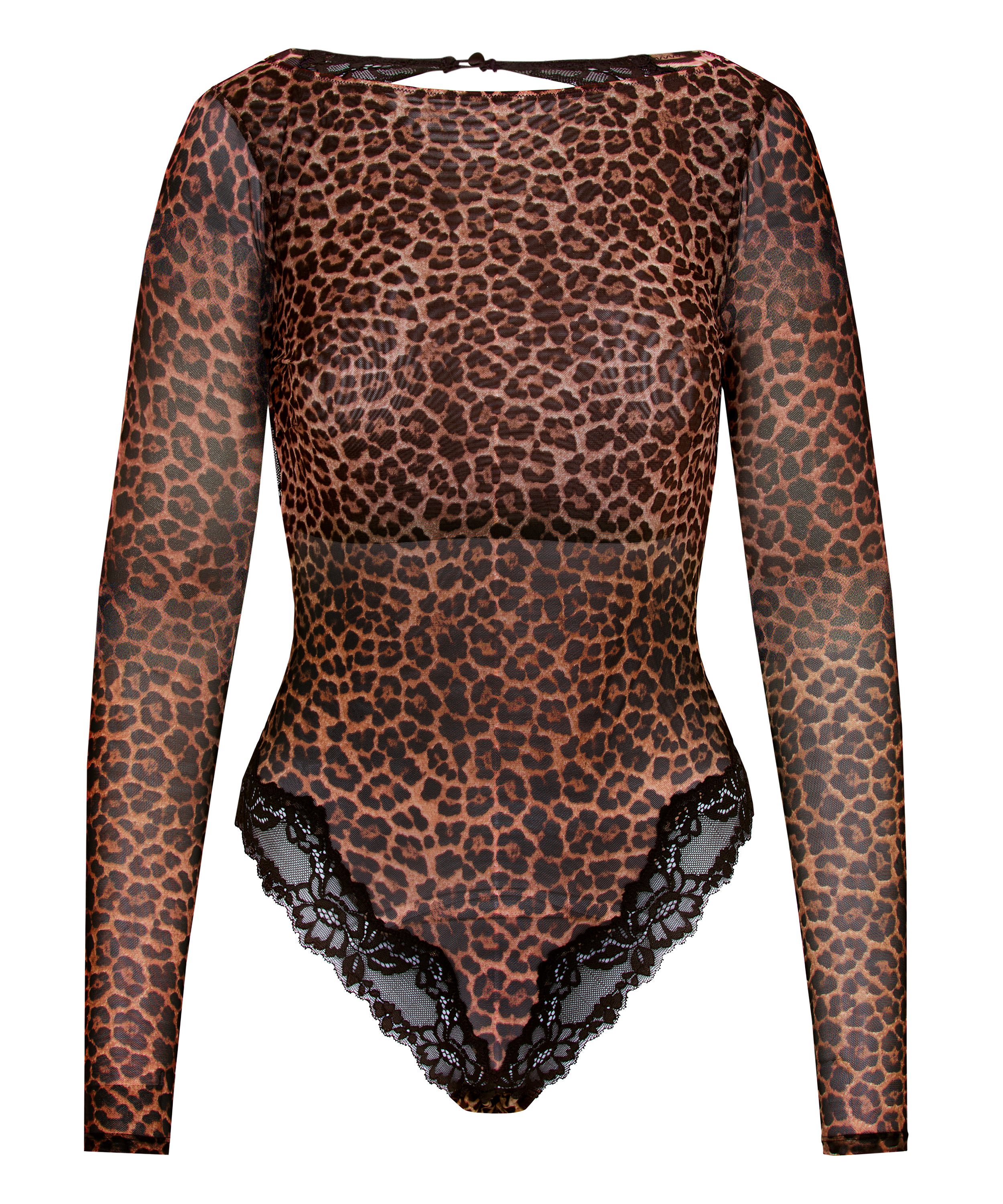 Biustonosz Usztywniany z Fiszbinami Gabrielle, Czarny, main