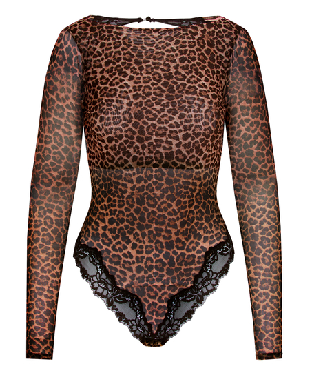 Biustonosz Usztywniany z Fiszbinami Gabrielle, Czarny