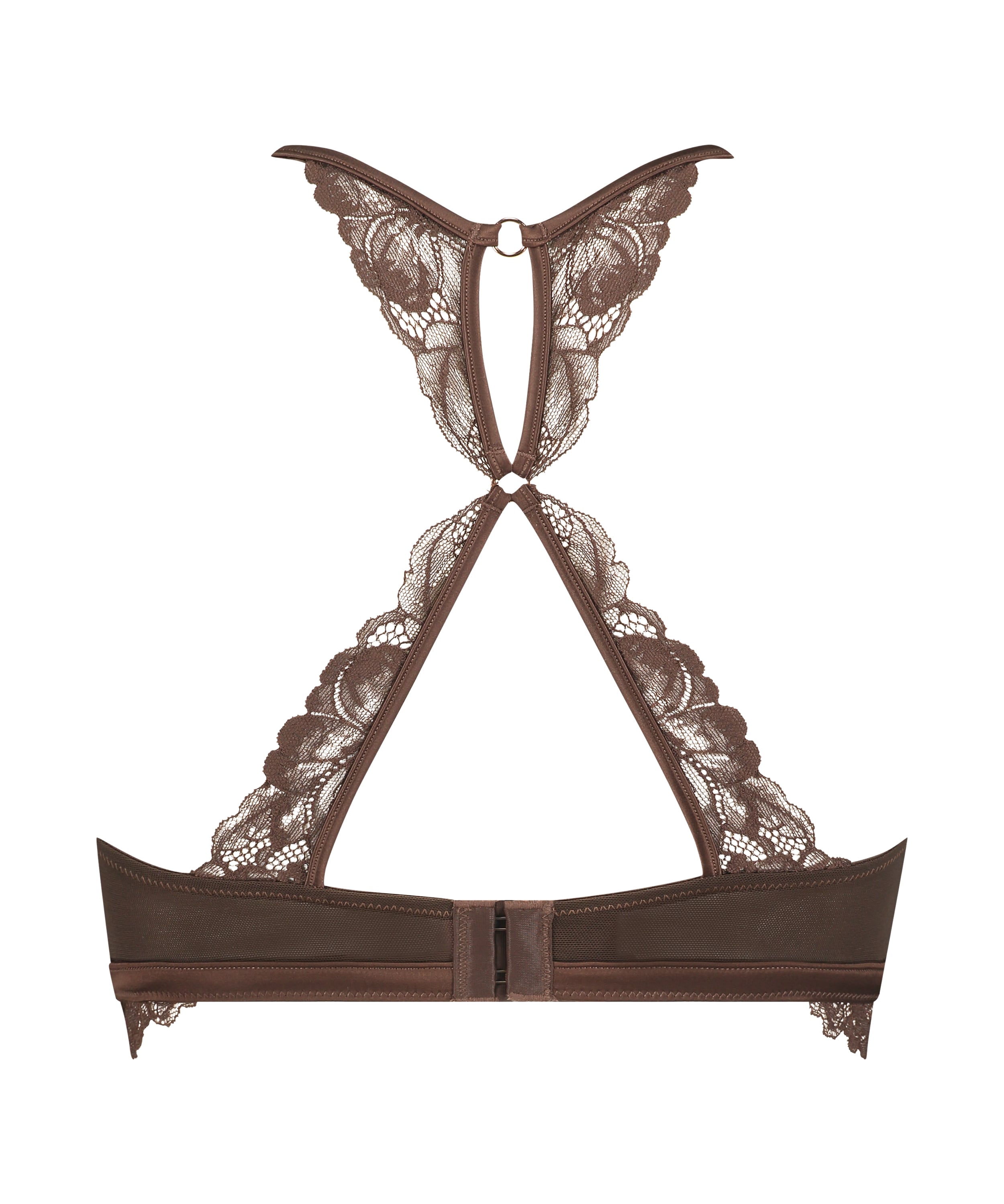 Biustonosz bralette Patrice, Brązowy, main