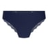 Brazyliany Lace Back, Niebieski
