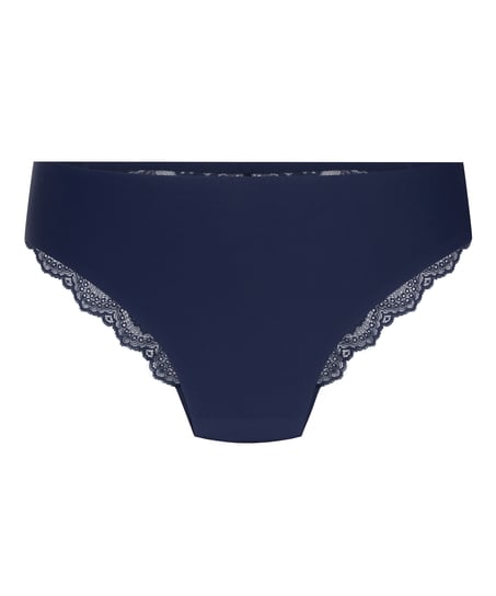 Brazyliany Lace Back, Niebieski