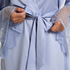 Satynowe kimono, Fioletowy