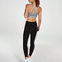 Legginsy HKMX Run Baby Run o normalnej talii, Czarny