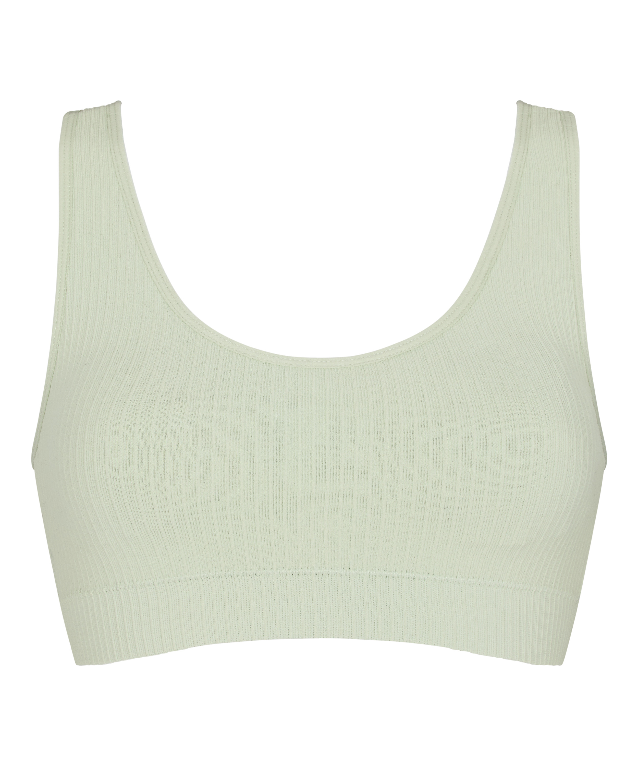 Braletka z dekoltem Dianne, Zielony, main