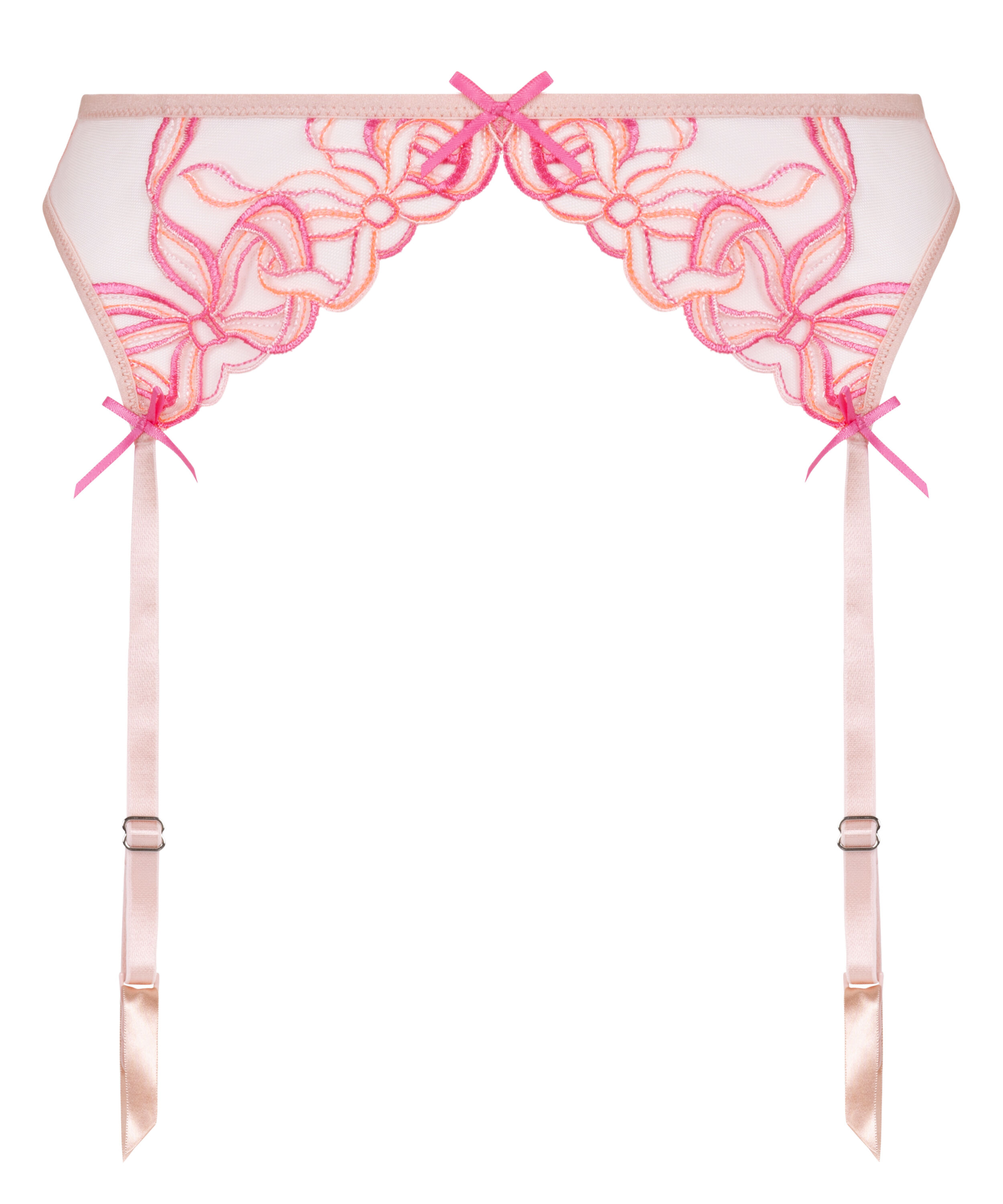 Podwiązki Beau, R&oacute;żowy