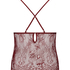 Cami Lace Delphine, Czerwony