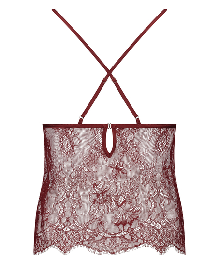 Cami Lace Delphine, Czerwony