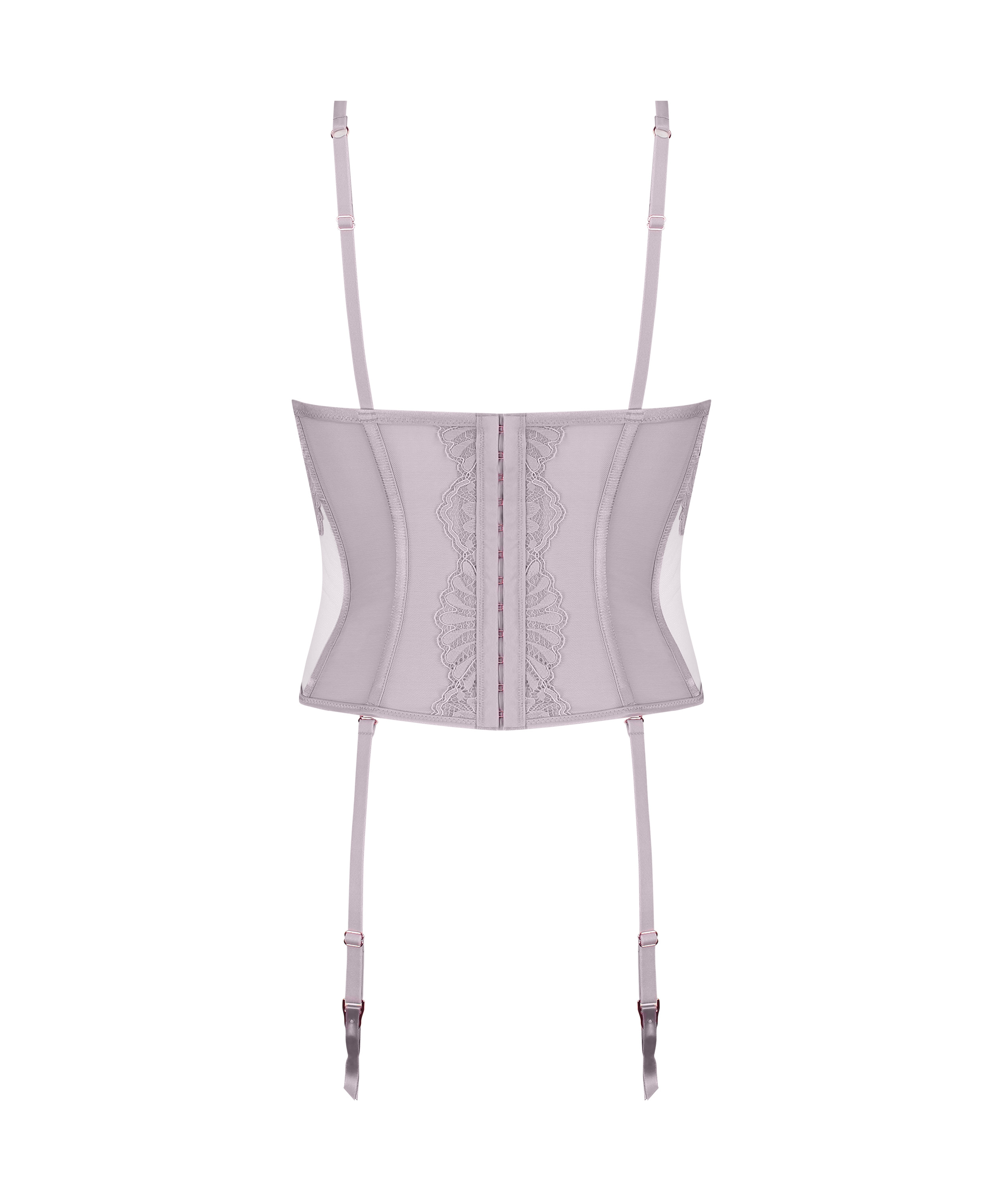 Bustier Almendra, Fioletowy, main