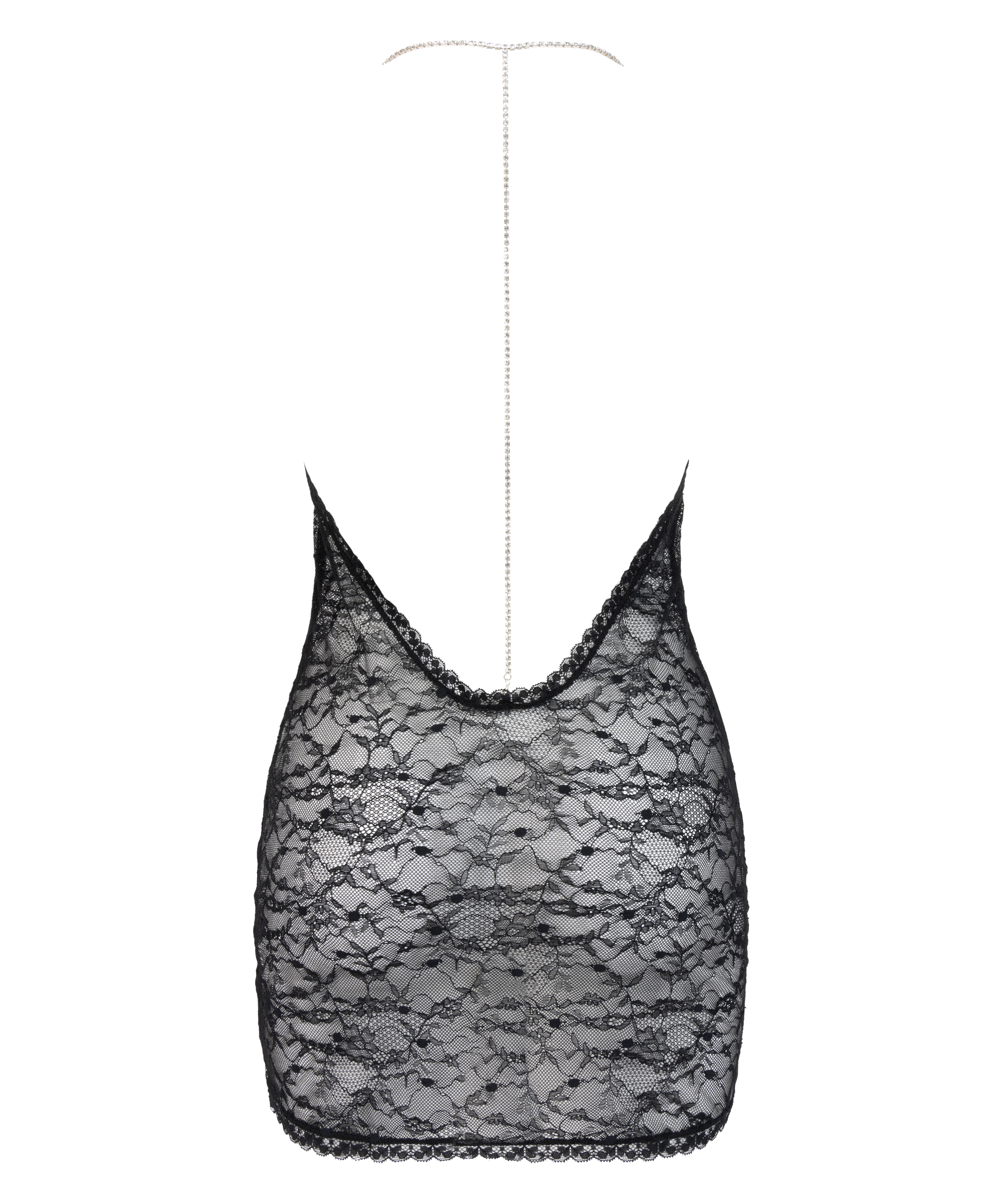 Halka Mireia, Czarny, main